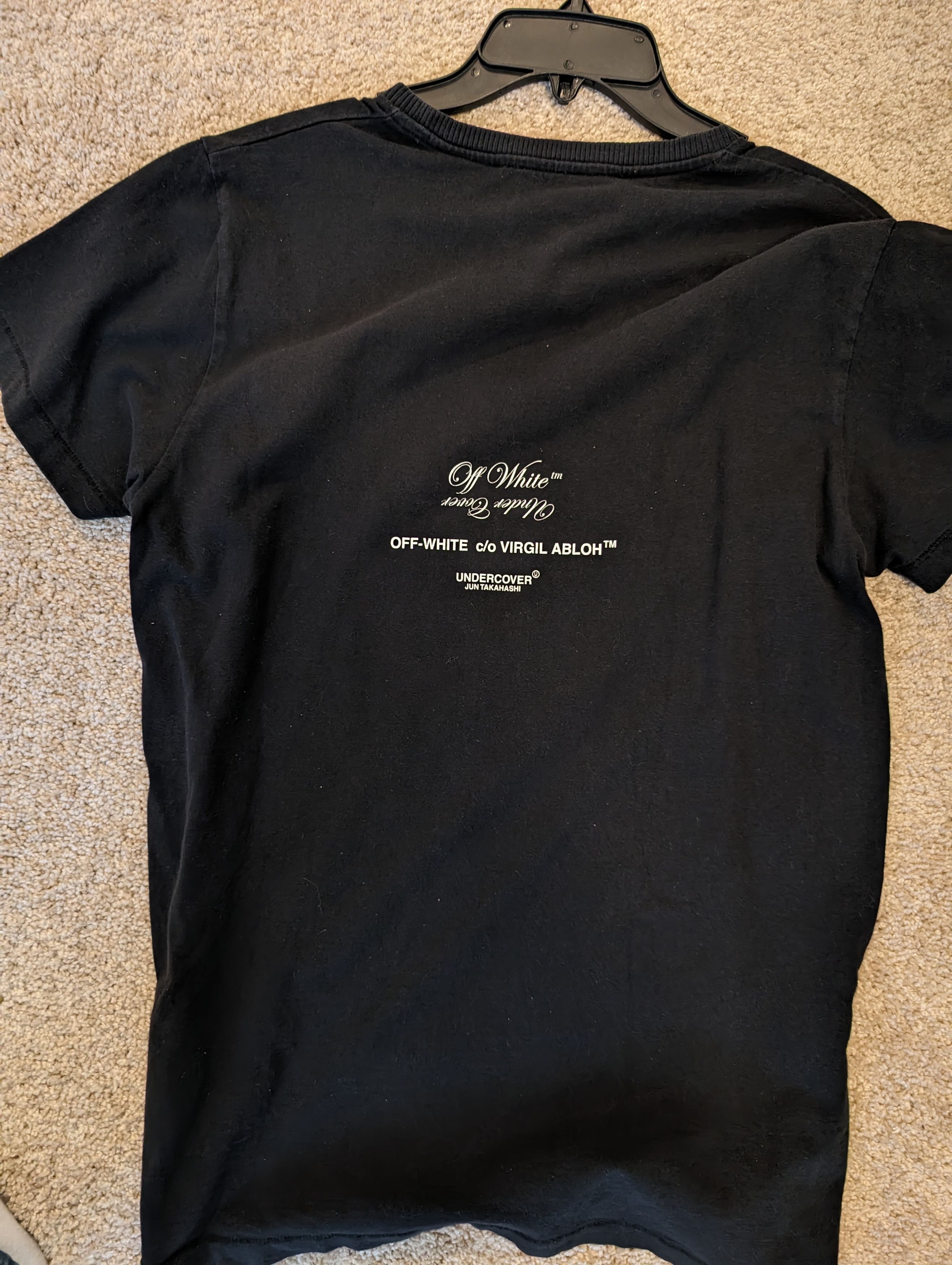 Off-White × Undercover Off White x Undercover T-Shirt Size US M / EU 48-50 / 2 - 2 Thumbnail