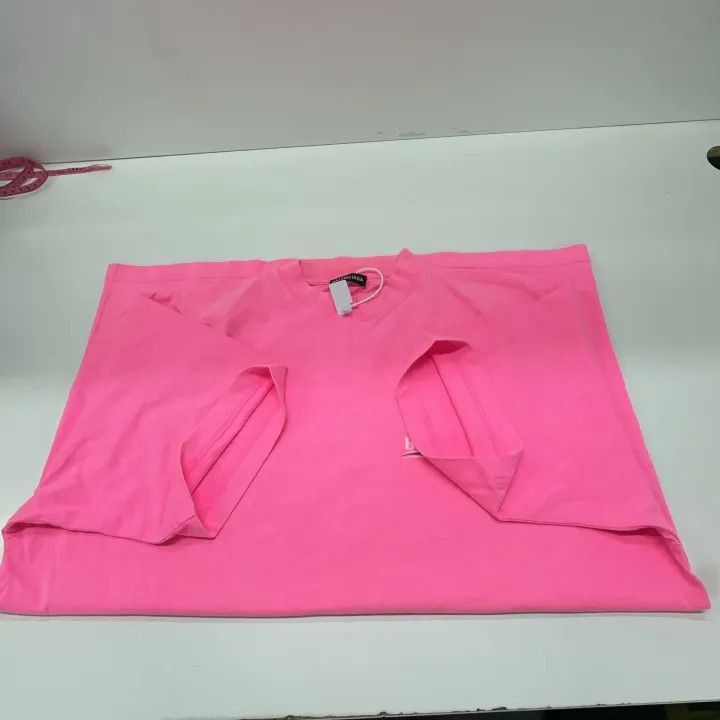 Balenciaga Balenciaga Balenciaga Logo Print Short Sleeve TShirt -2507 Size US S / EU 44-46 / 1 - 3 Thumbnail