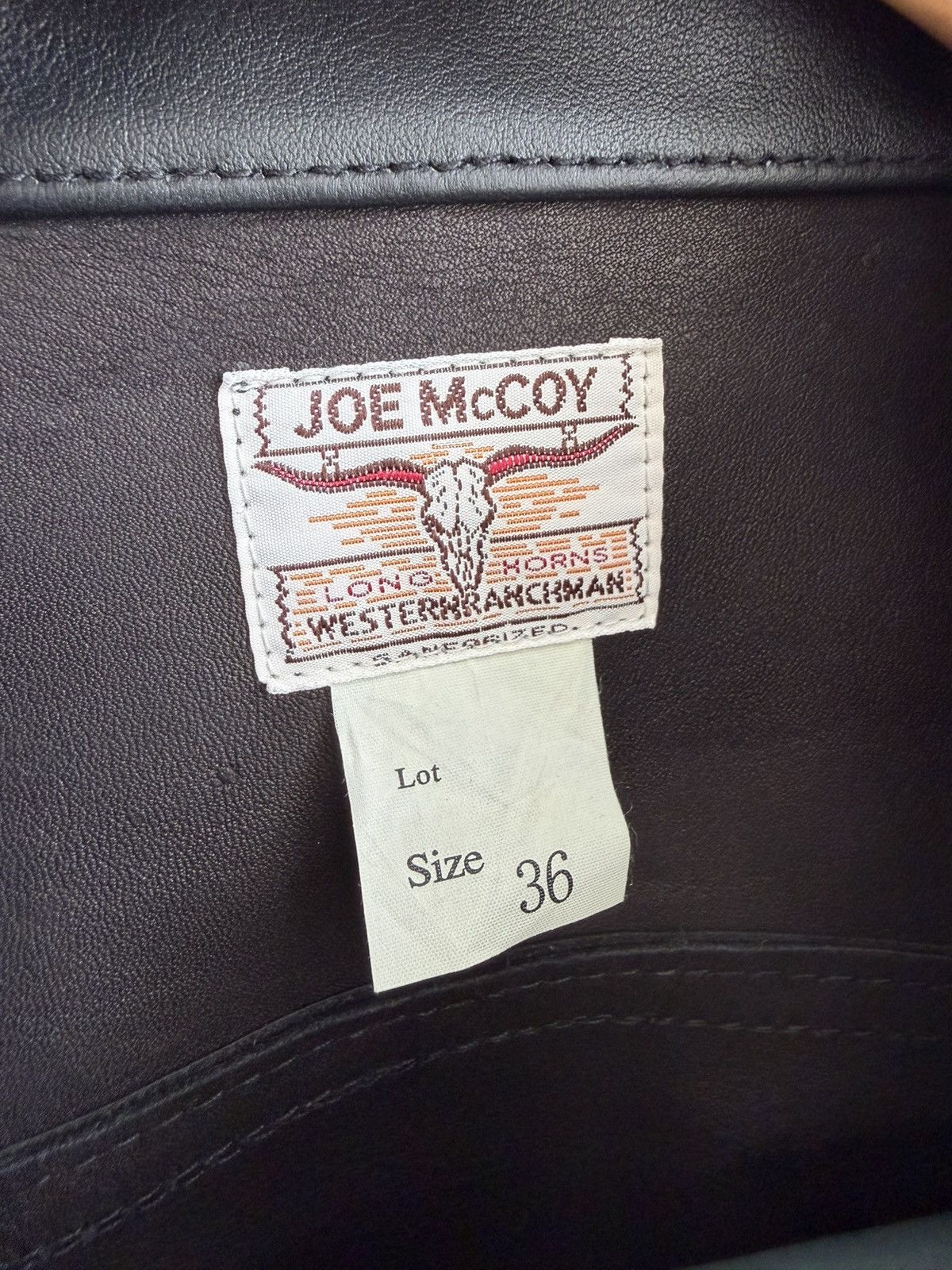The Real McCoy's Joe McCoy Western Rough Out Leather Jacket S Size US S / EU 44-46 / 1 - 7 Thumbnail