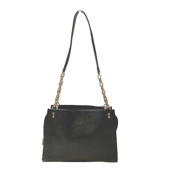 Coach Coach 26829 Leather Shoulder Bag Leather Shoulder Bag 26829 in Black, Women's