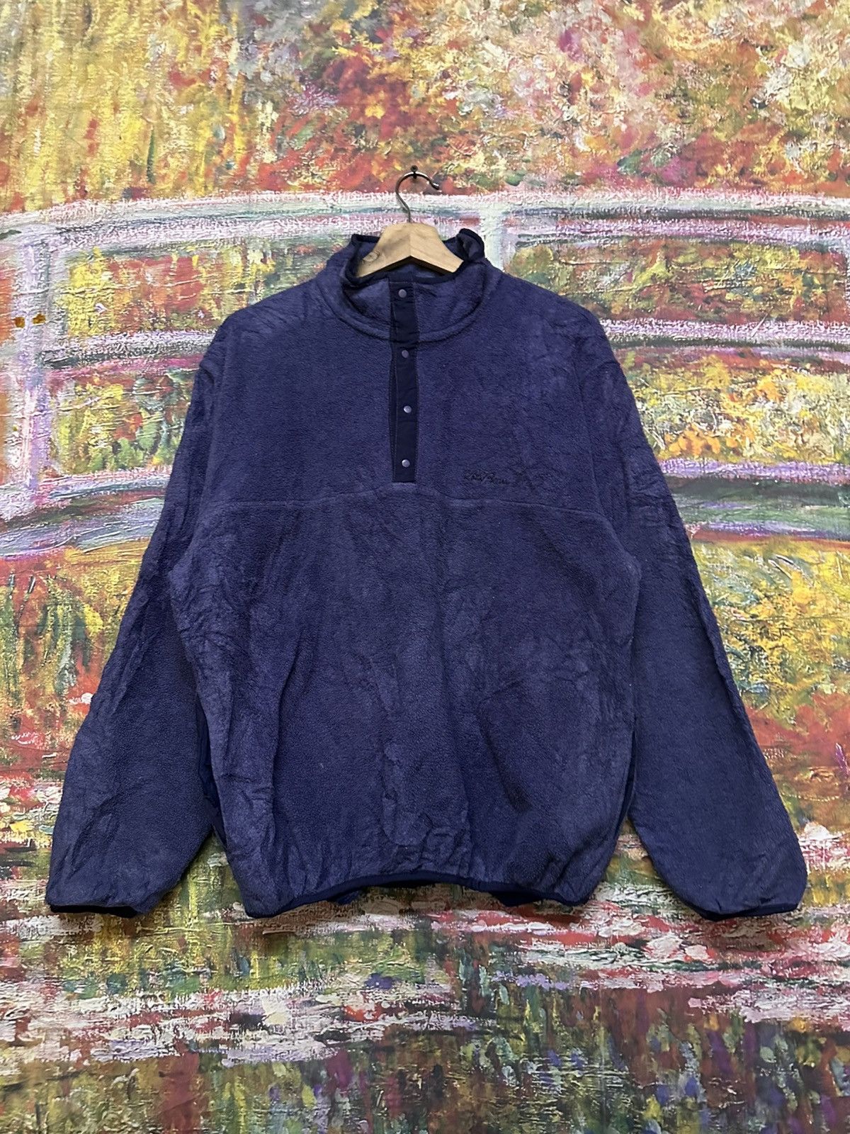 L.L. Bean Vintage L.l Bean fleece Size US L / EU 52-54 / 3 - 1 Thumbnail