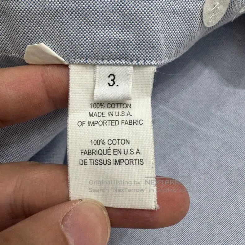 Thom Browne Thom Browne Striped Pocket Shirt. Size US M / EU 48-50 / 2 - 5 Thumbnail
