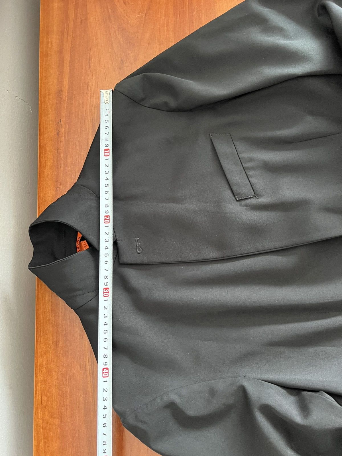 Barena Venezia BARENA VENEZIA BLACK CLASSIC MENS WOOL BLAZER JACKET SIZE 50 Size 50R - 20 Thumbnail