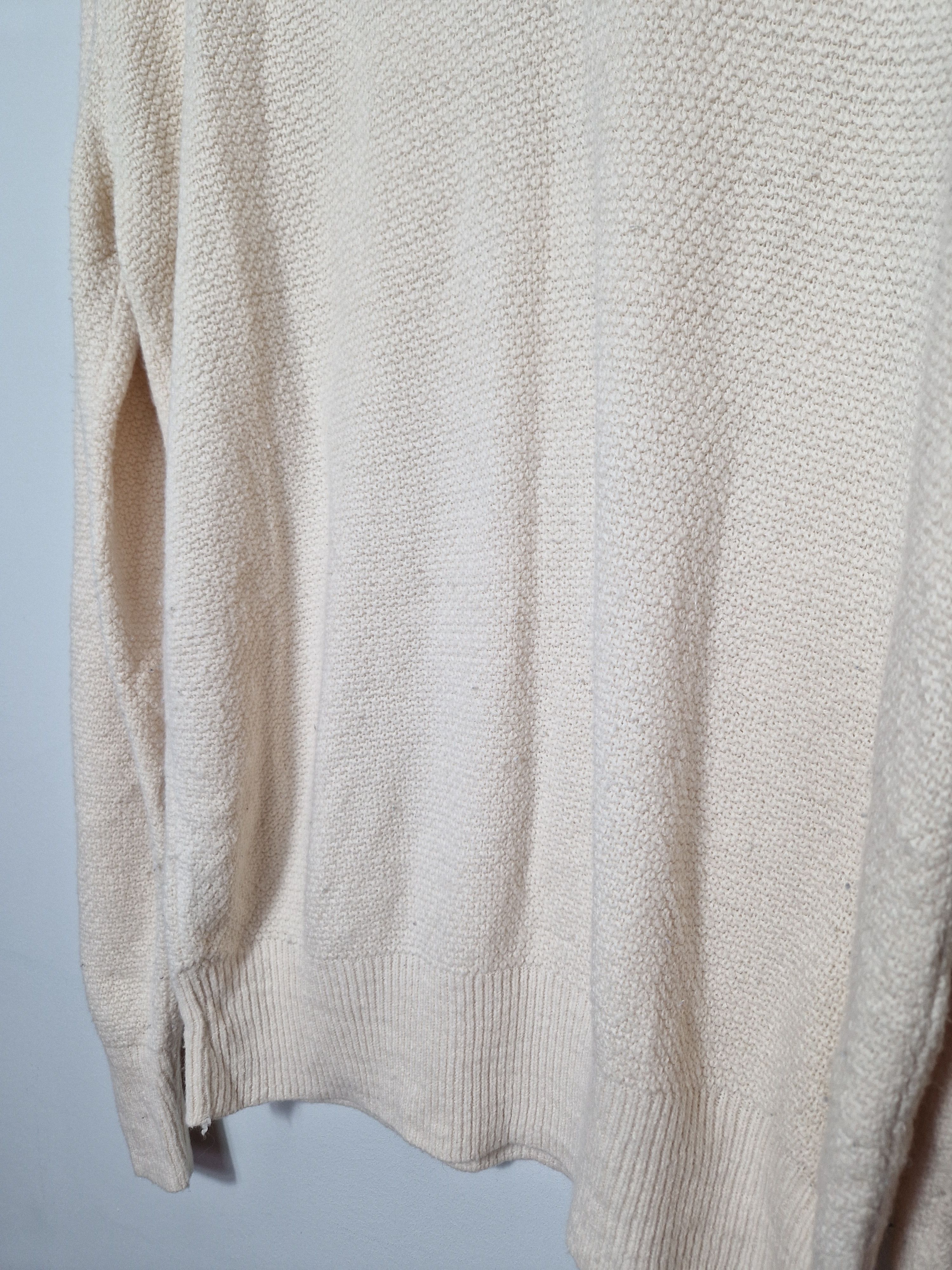 Christian Dior vintage ecru sweater