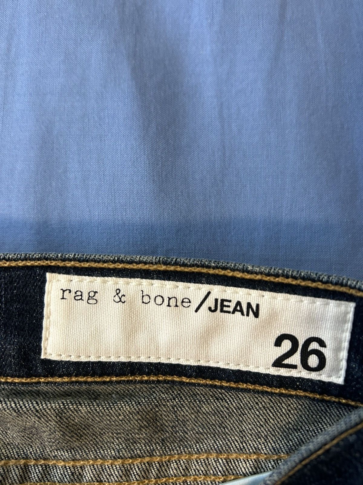 Rag & Bone rag and bone distressed jeans Size 26" / US 2 / IT 38 - 4 Thumbnail