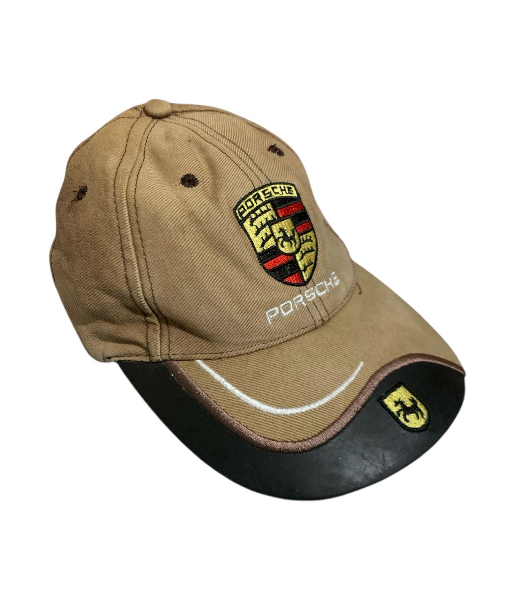 Porsche Design Vintage Porsche Formula 1 Cap Size ONE SIZE - 1 Thumbnail