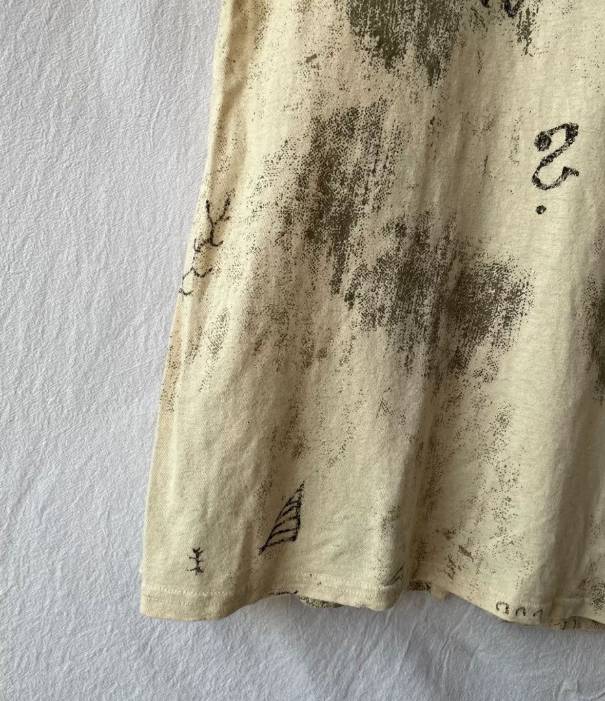 Kapital Kapital Hirata Kazuhiro Short sleeved Cotton Artistic Shirt Size US S / EU 44-46 / 1 - 5 Thumbnail