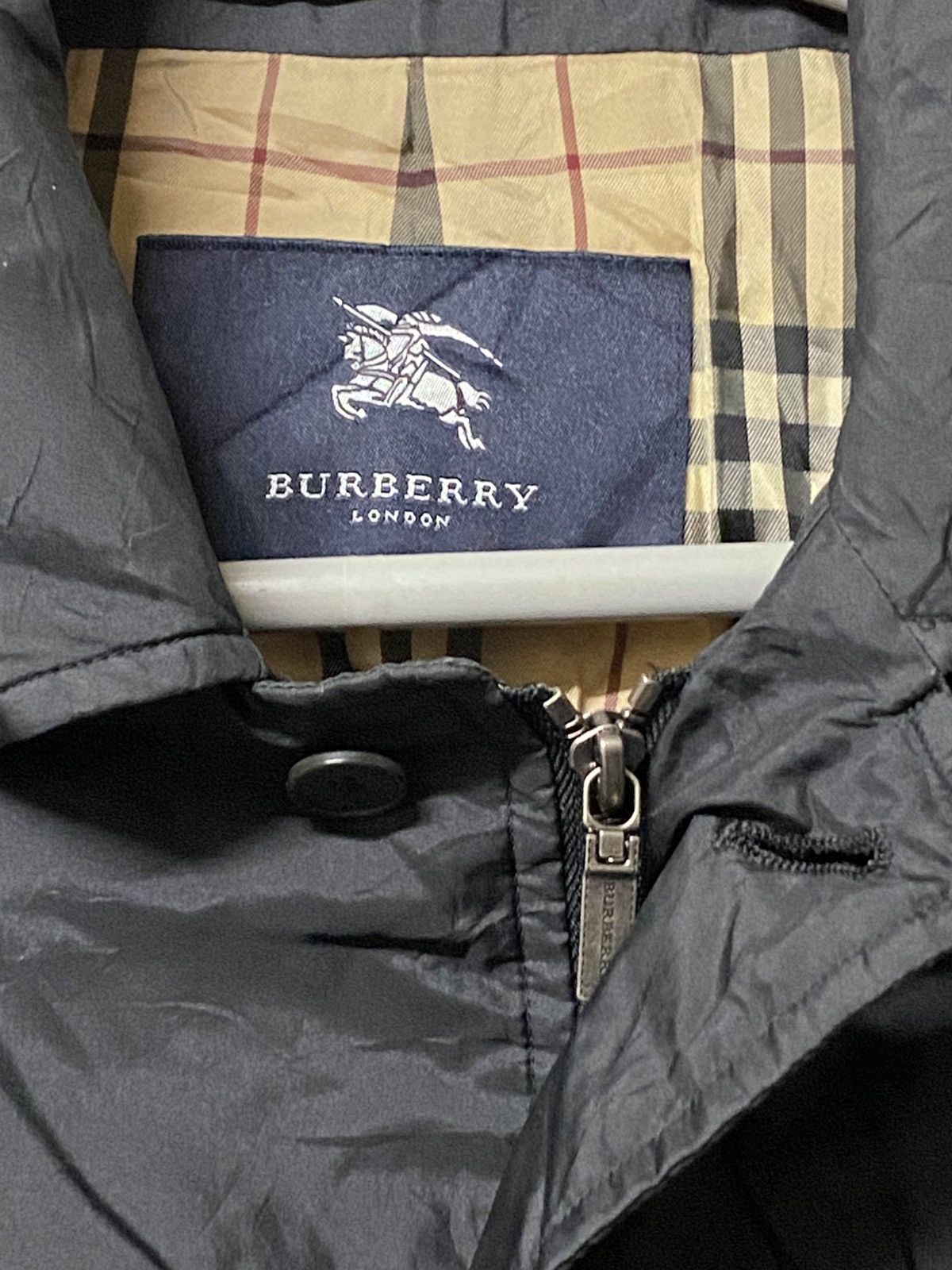 Burberry Burberry long jacket light puffer jacket Size US L / EU 52-54 / 3 - 4 Thumbnail