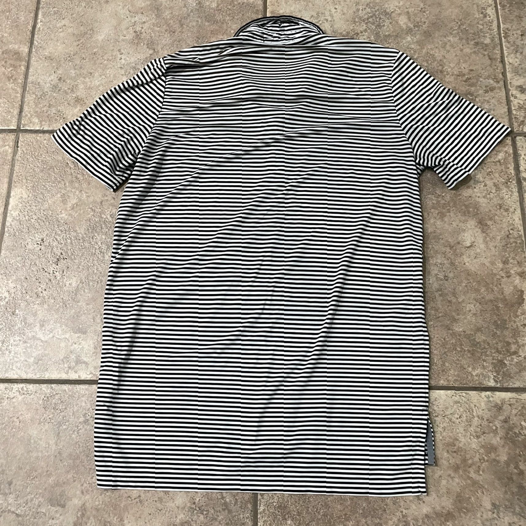 RLX Ralph Lauren RLX Ralph Lauren Performance Polo Shirt Mens Size M Multicolor Striped Golf Size US M / EU 48-50 / 2 - 5 Thumbnail