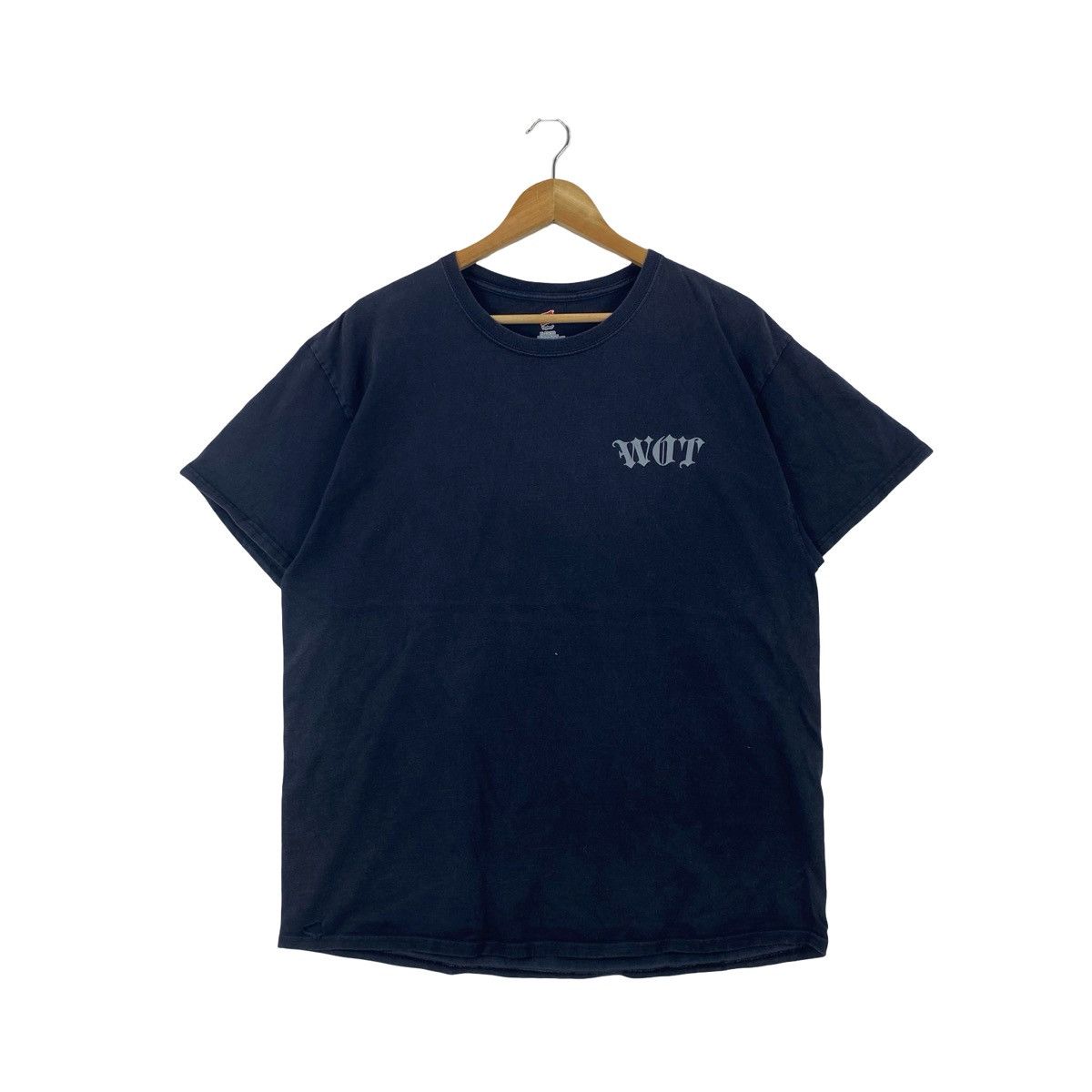 Hanes Vintage HANES TAGLESS CHEST Logo T-Shirt Graphic Size US XL / EU 56 / 4 - 2 Thumbnail