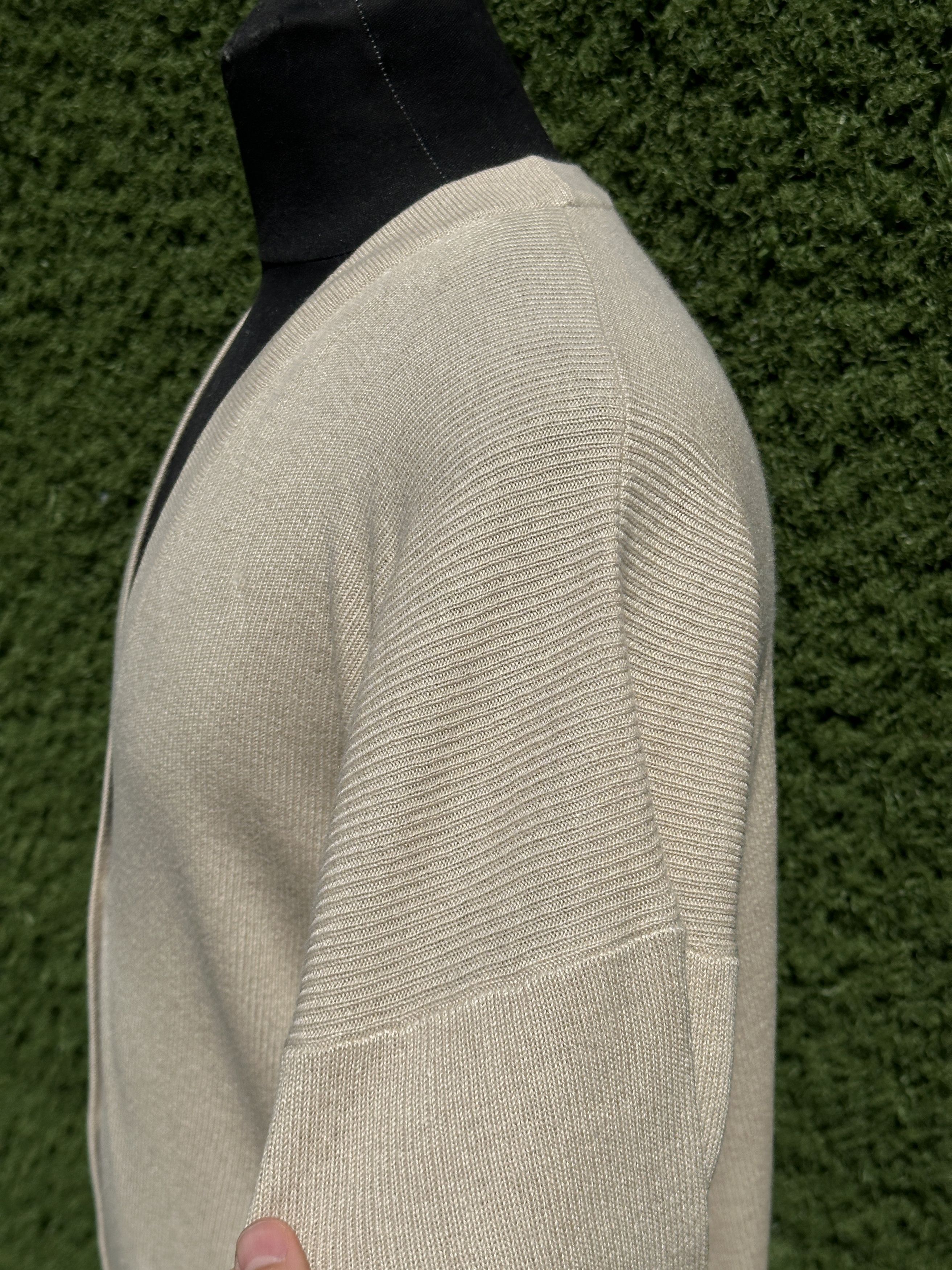 Brunello Cucinelli Brunello Cucinelli Cashmere Oversized Rib Sleeve Cardigan M Size M / US 6-8 / IT 42-44 - 8 Thumbnail