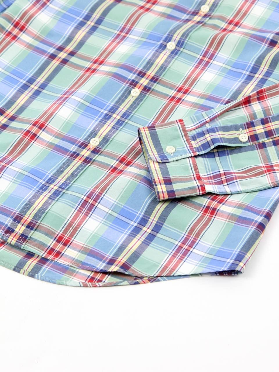Polo Ralph Lauren POLO RALPH LAUREN Checkered Slim Shirt Size US M / EU 48-50 / 2 - 8 Thumbnail