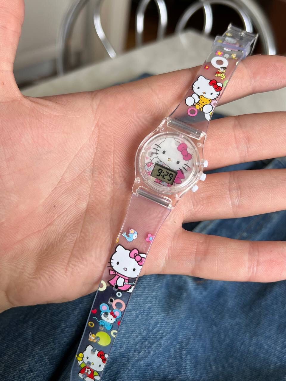 Japanese Brand × Vintage Vintage Japanese style Hello Kitty Watch Futuristic Digital Size ONE SIZE - 8 Thumbnail