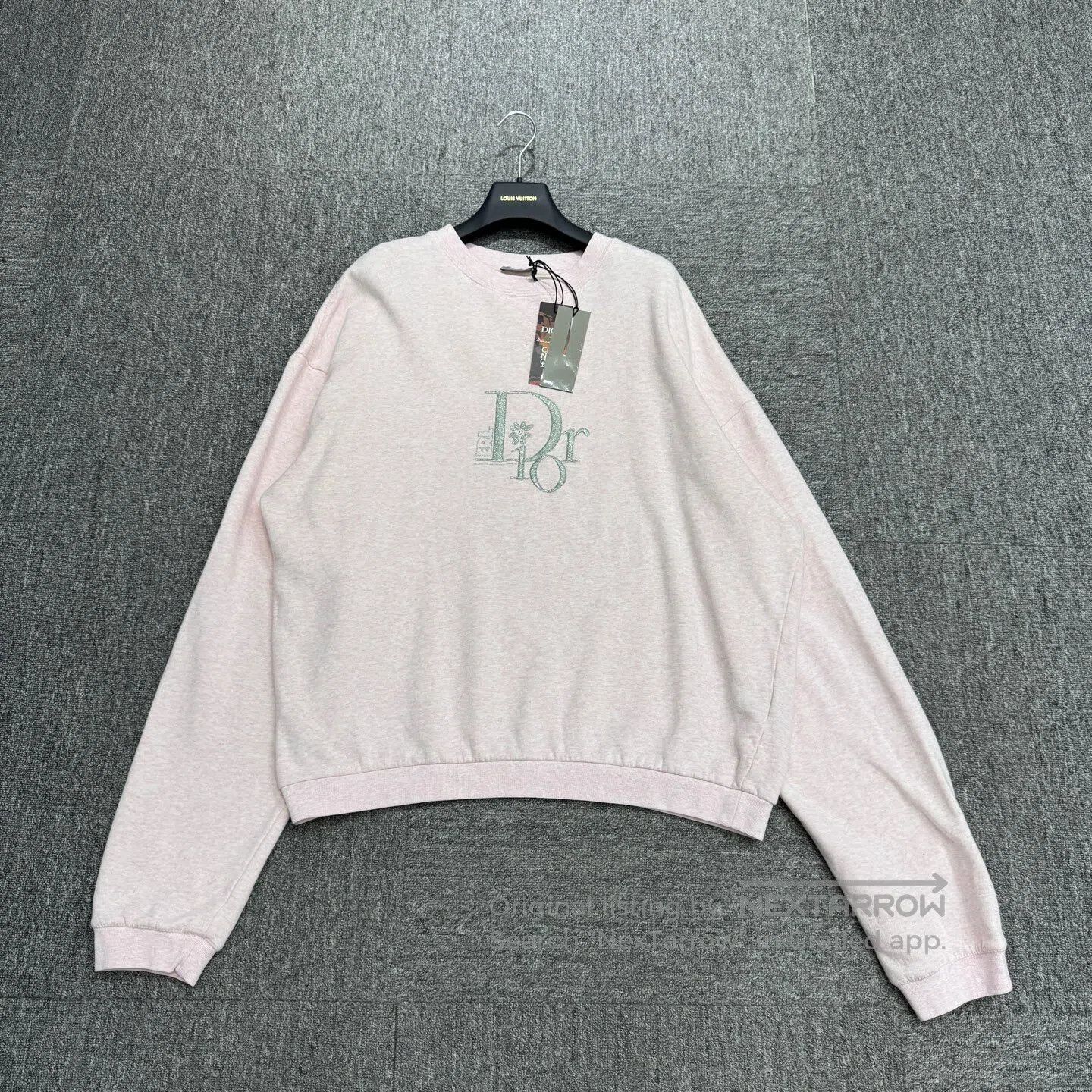 Dior Dior ERL Flash Powder Embroidered hoodie| Size US XL / EU 56 / 4 - 1 Thumbnail