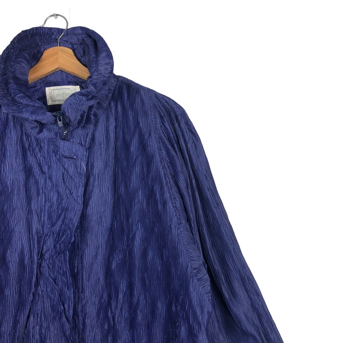 Japanese Brand 🔥Vintage Pleated Jacket P-Five Japan Inspire Issey Miyake Size US L / EU 52-54 / 3 - 6 Thumbnail