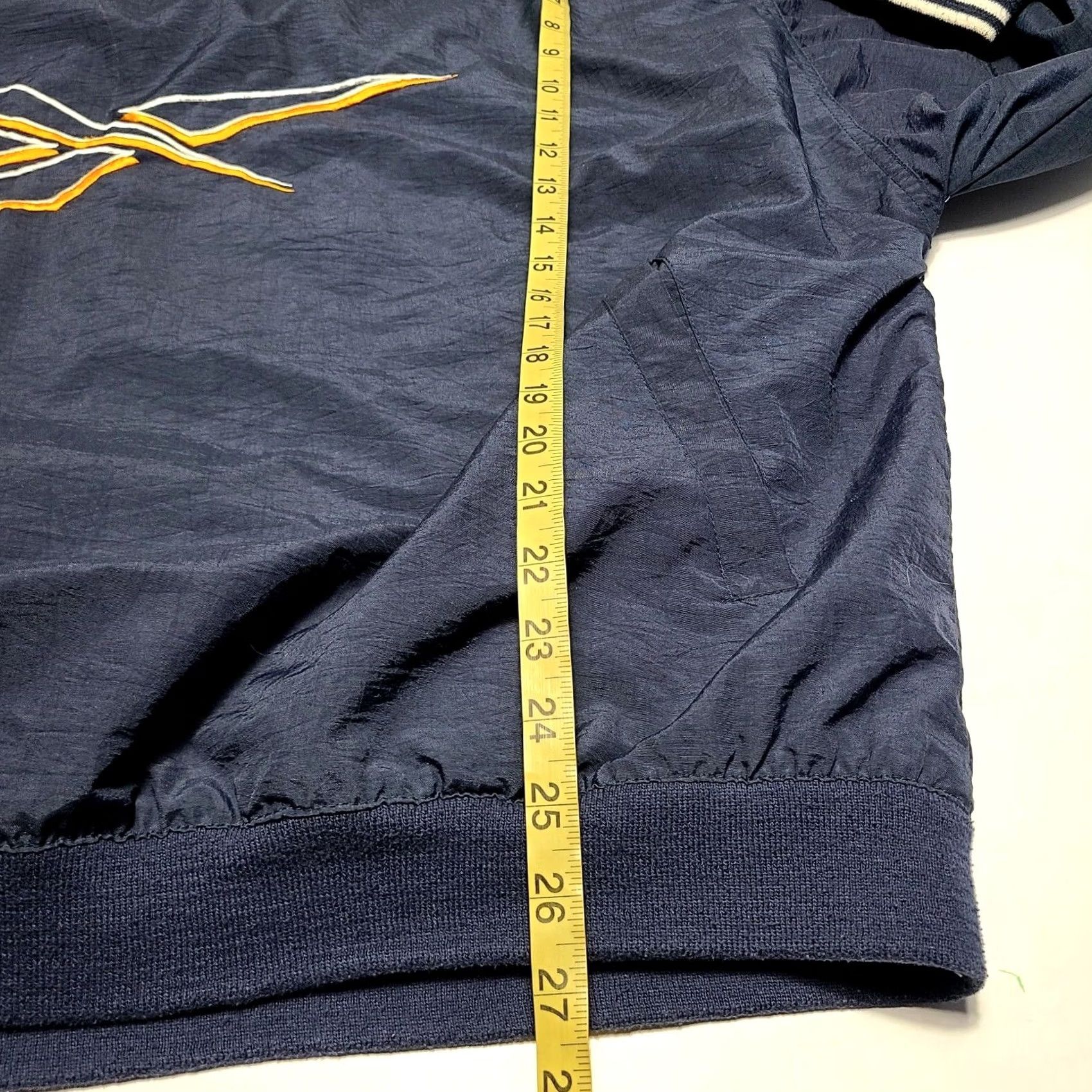 Reebok VINTAGE Reebok Windbreaker Blue 90s Men’s Size XL Pullover Logo V-Neck Jacket Size US XL / EU 56 / 4 - 7 Thumbnail