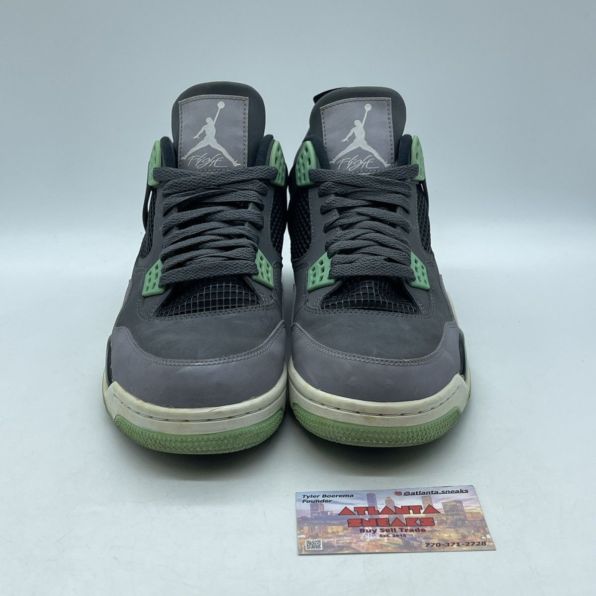 Jordan Brand Air Jordan 5 green glow Size US 10 / EU 43 - 2 Thumbnail