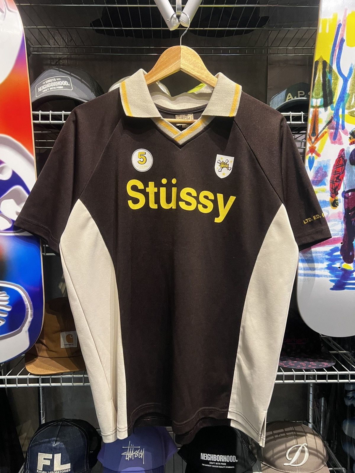 Stussy Stussy Football Soccer Jersey Inter Milan | Grailed