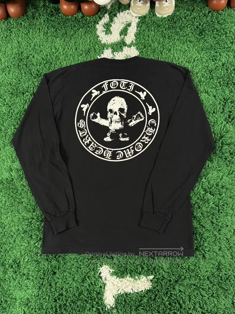 Chrome Hearts CHROME HEARTS Size L Harris printed long sleeve Size US L / EU 52-54 / 3 - 2 Thumbnail