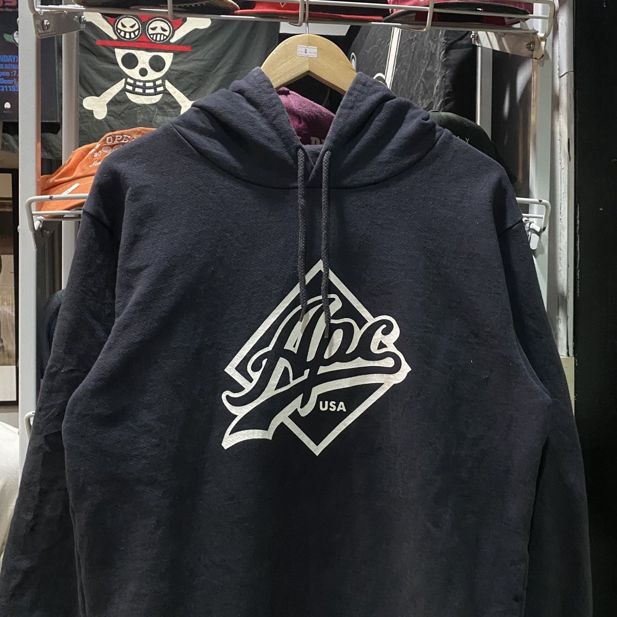 A.P.C. A.P.C. U.S. Hoodie Sweatshirt Streetwear Hype Rare Vintage Size US M / EU 48-50 / 2 - 3 Thumbnail