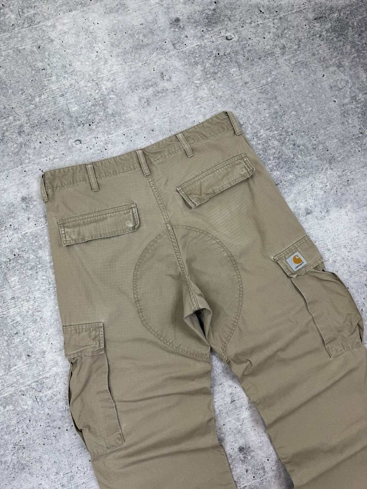 Carhartt Wip Vintage Carhartt WIP Regular Aviation Cargo Pants Trousers M Size US 32 / EU 48 - 22 Thumbnail