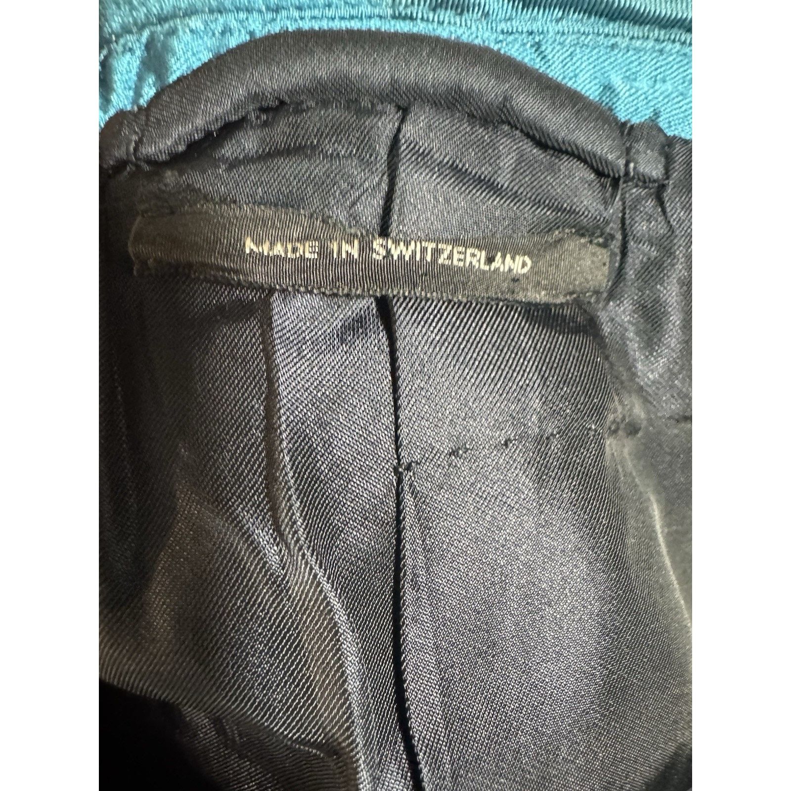Tom Ford Tom Ford Turqouise Tuxedo Dinner Jacket 48R 38R 32x32 Pants Size 38R - 15 Thumbnail