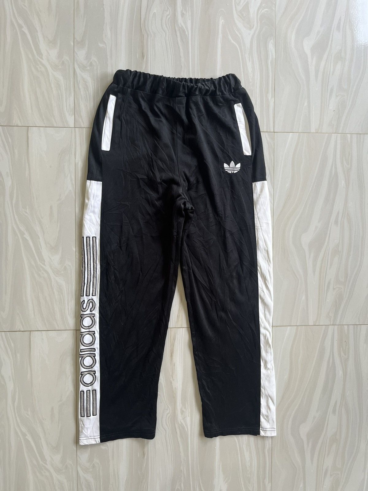 Adidas × Vintage Vintage Adidas Track pants snap button Size US 30 / EU 46 - 3 Thumbnail