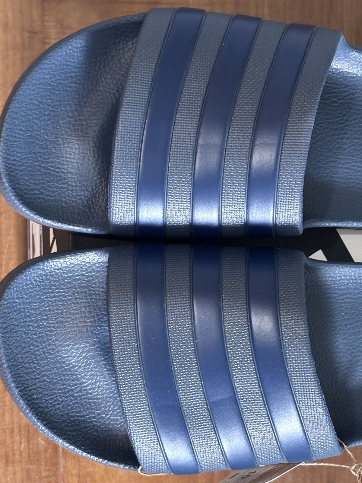 Adidas adidas Adilette Aqua Slide Sandals Size US 10 / EU 43 - 4 Thumbnail