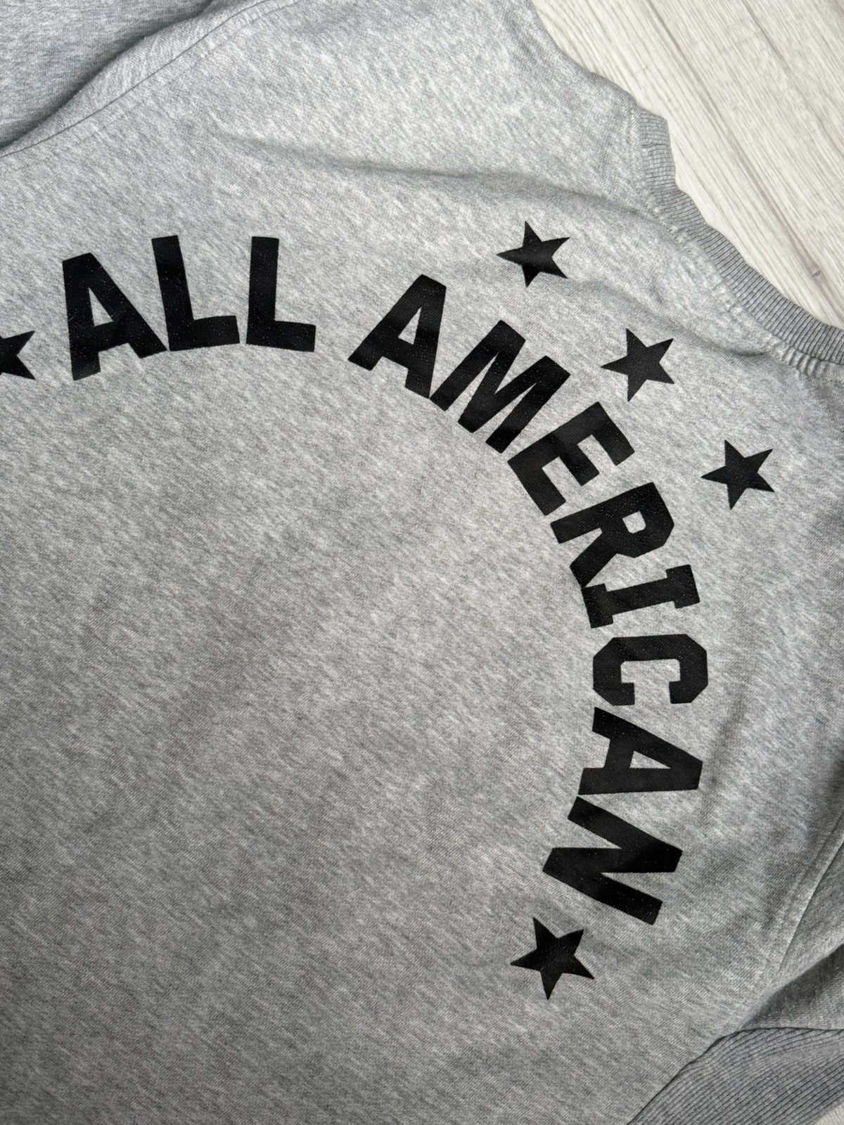 A$AP Rocky × Black Scale Black Scale X A$ap Rocky sweatshirt Sons of death USA flag Size US L / EU 52-54 / 3 - 2 Thumbnail