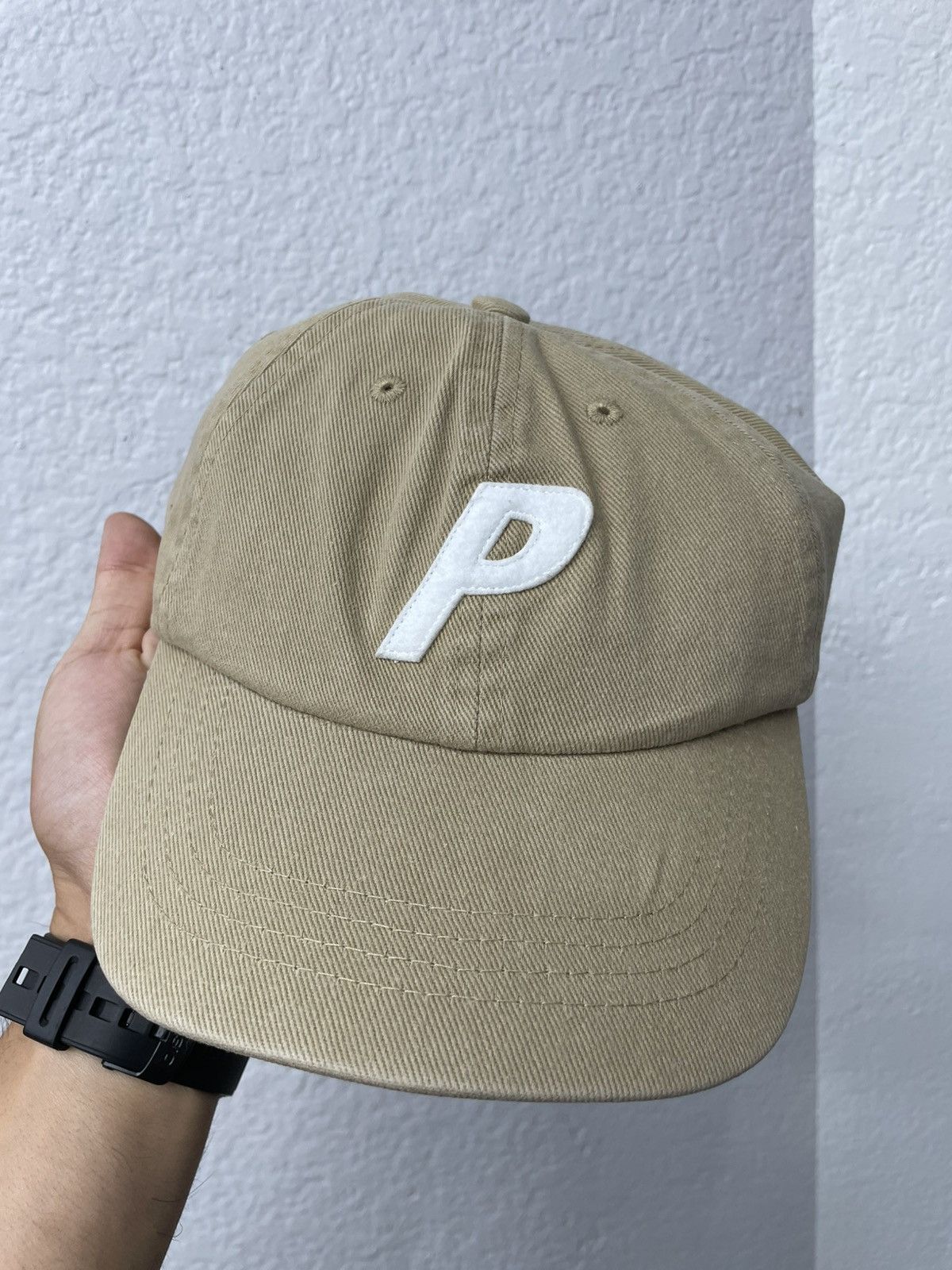 Palace RARE Palace FW23 Londra Sport 6-Panel The Deepest Green Hat