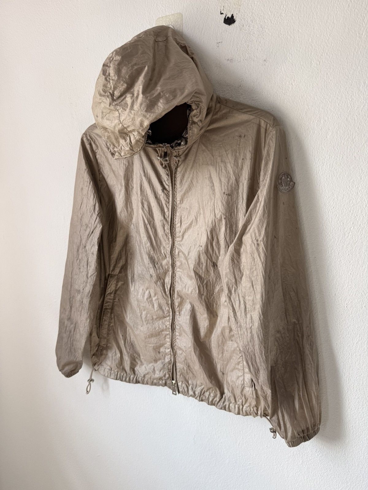 Moncler MONCLER JOUQUET WINDBREAKER JACKET MADE IN BULGARIA Size US S / EU 44-46 / 1 - 3 Thumbnail