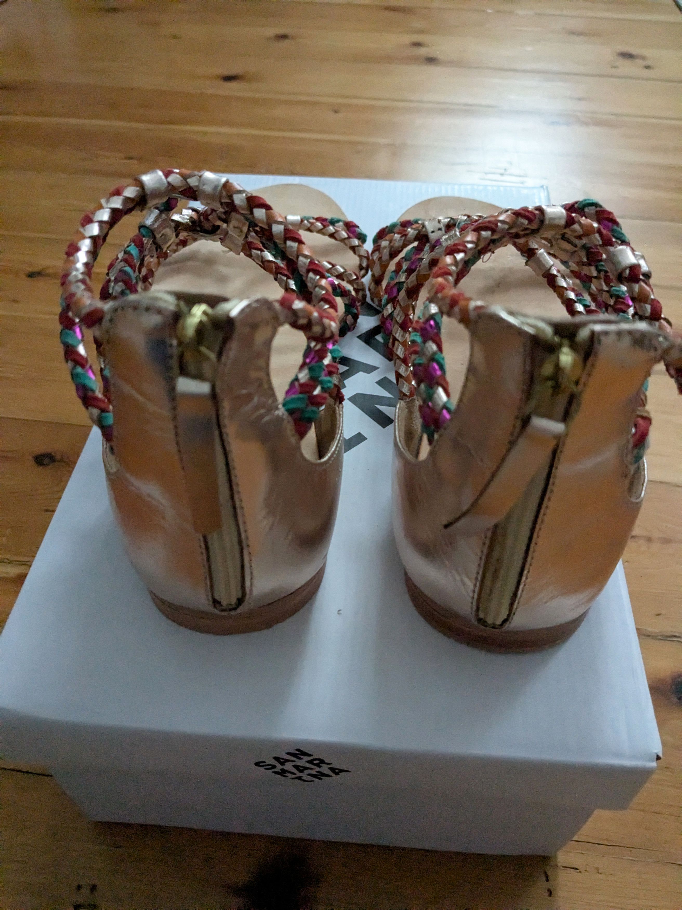 Other San Marina Leather Sandals EU36 New Size US 6 / IT 36 - 4 Thumbnail