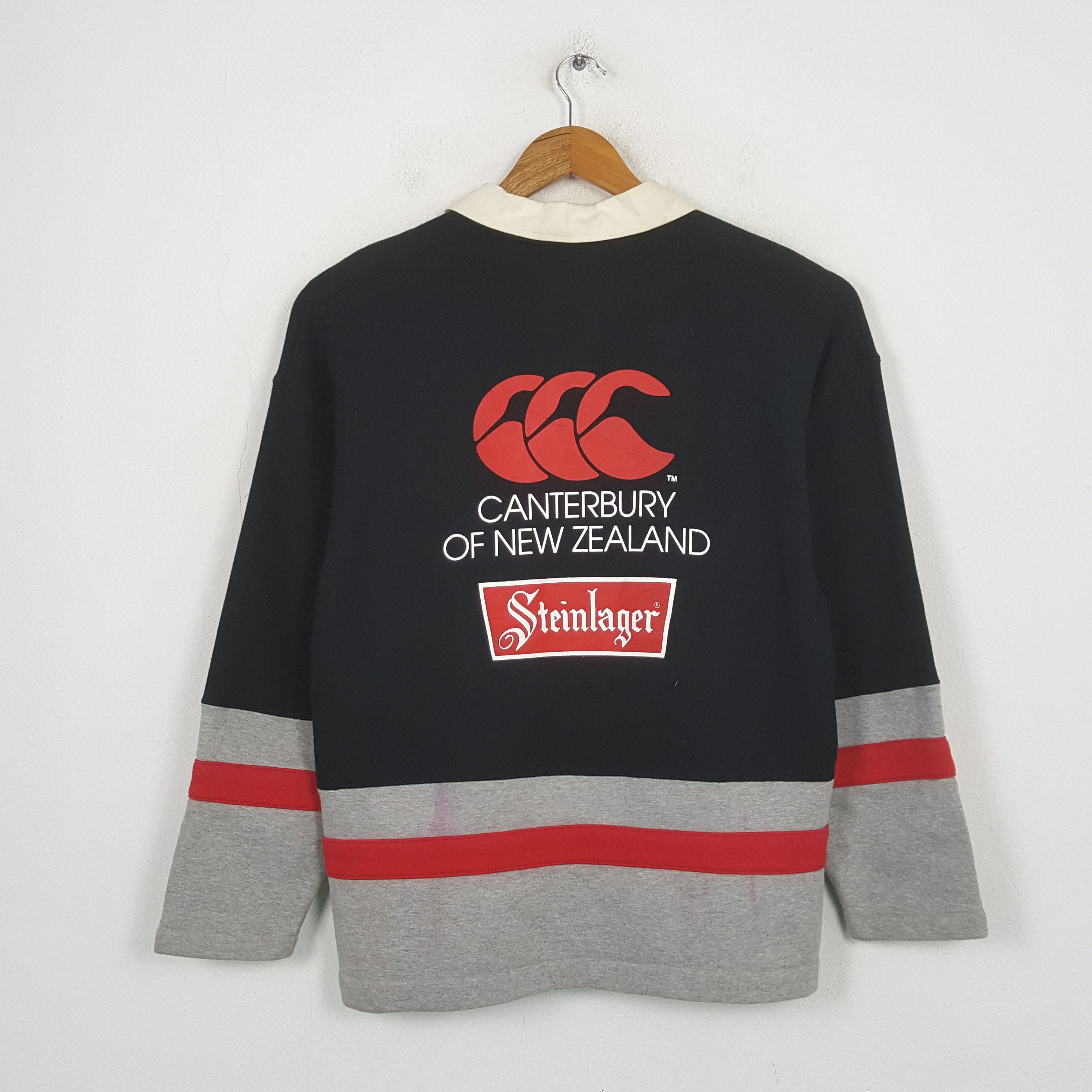 Canterbury of New Zealand Vintage Canterbury x Steinlager Rugby Style Polos C302N23 Size US M / EU 48-50 / 2 - 1 Thumbnail