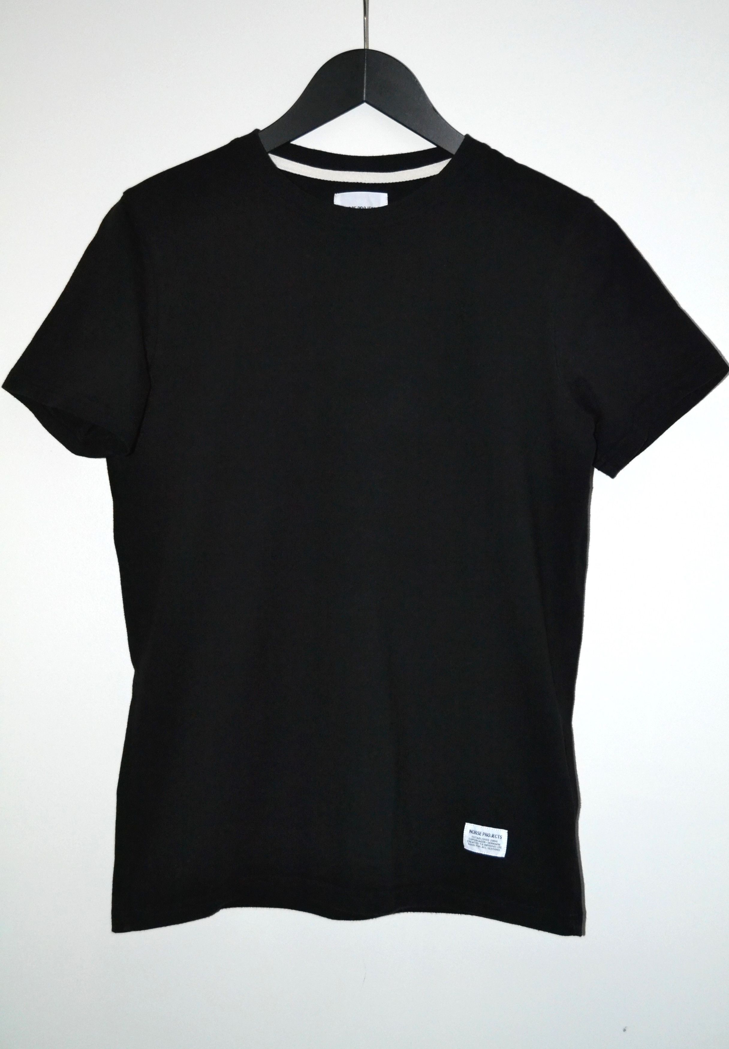 Tシャツ・カットソー NORSE PROJECTS Men T Shirts N01 0624 9999 Black Norse Projects NORSE PROJECTS Men T-Shirts N01 0624 9999