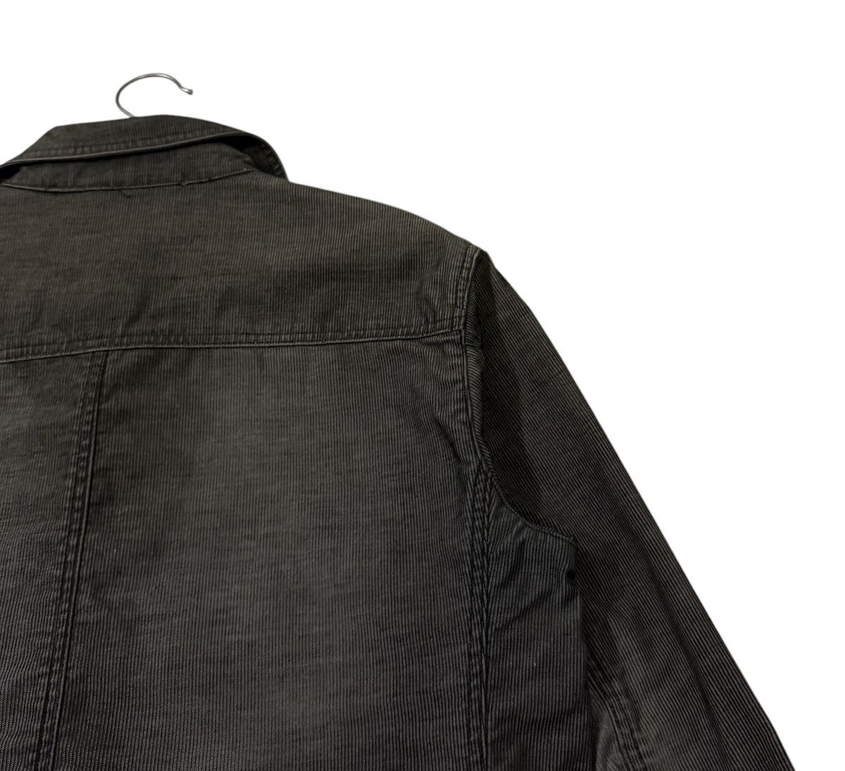 Burberry Vintage Burberry Black Label Sunfaded Chore Workers Jacket Size US M / EU 48-50 / 2 - 12 Thumbnail
