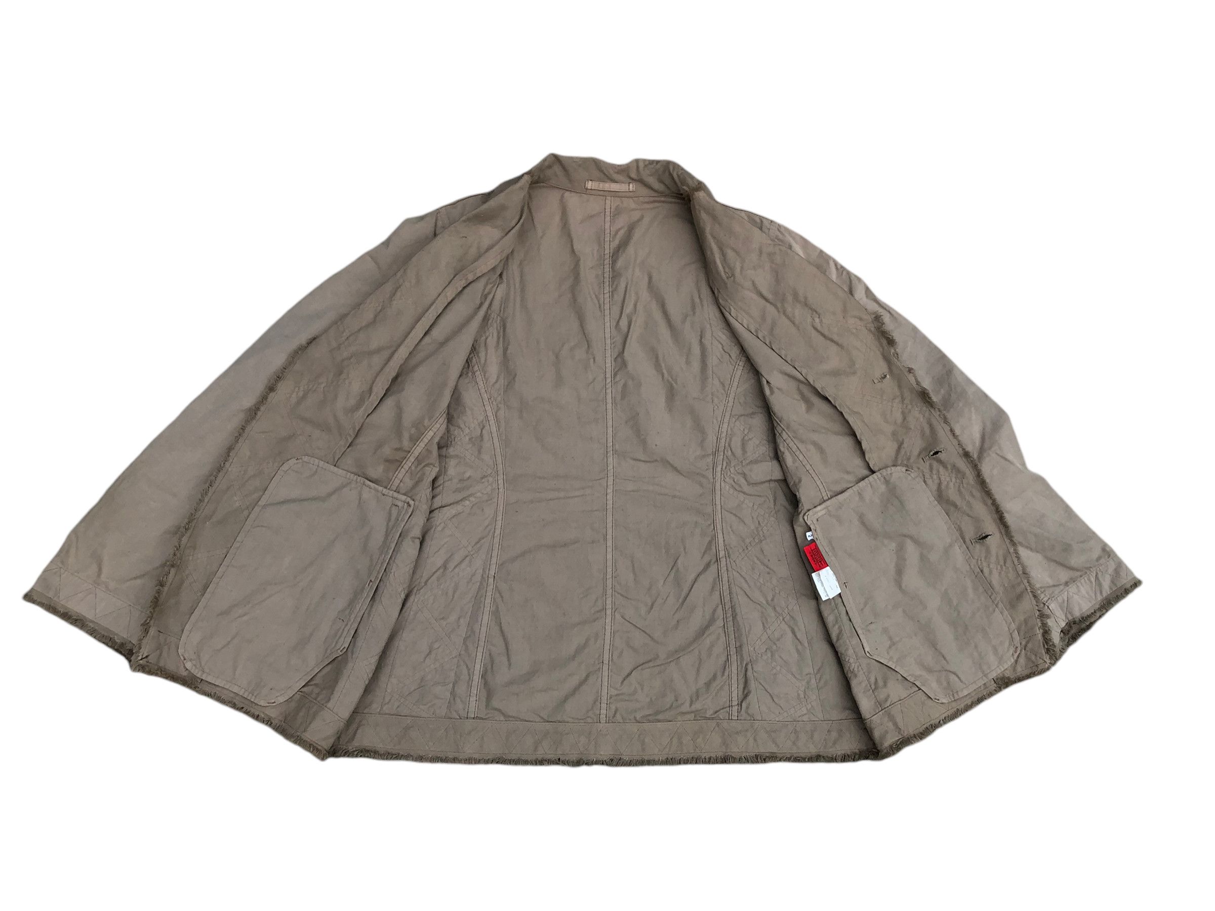 Designer × Issey Miyake HEART HAAT by Issey Miyake Line Jacket Blazer Coat Designer Size US M / EU 48-50 / 2 - 5 Thumbnail