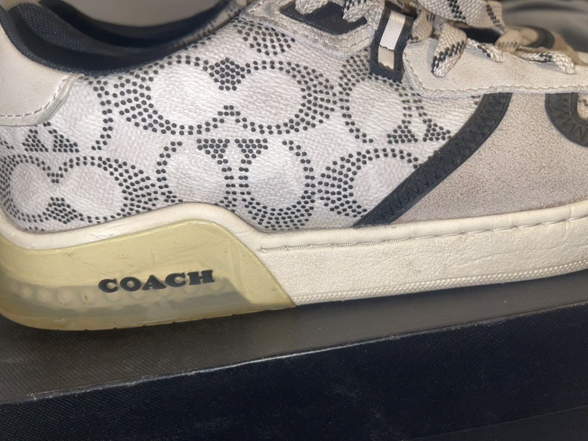 Coach Coach Sneakers Grey/Black 11.5 Size US 11.5 / EU 44-45 - 5 Thumbnail