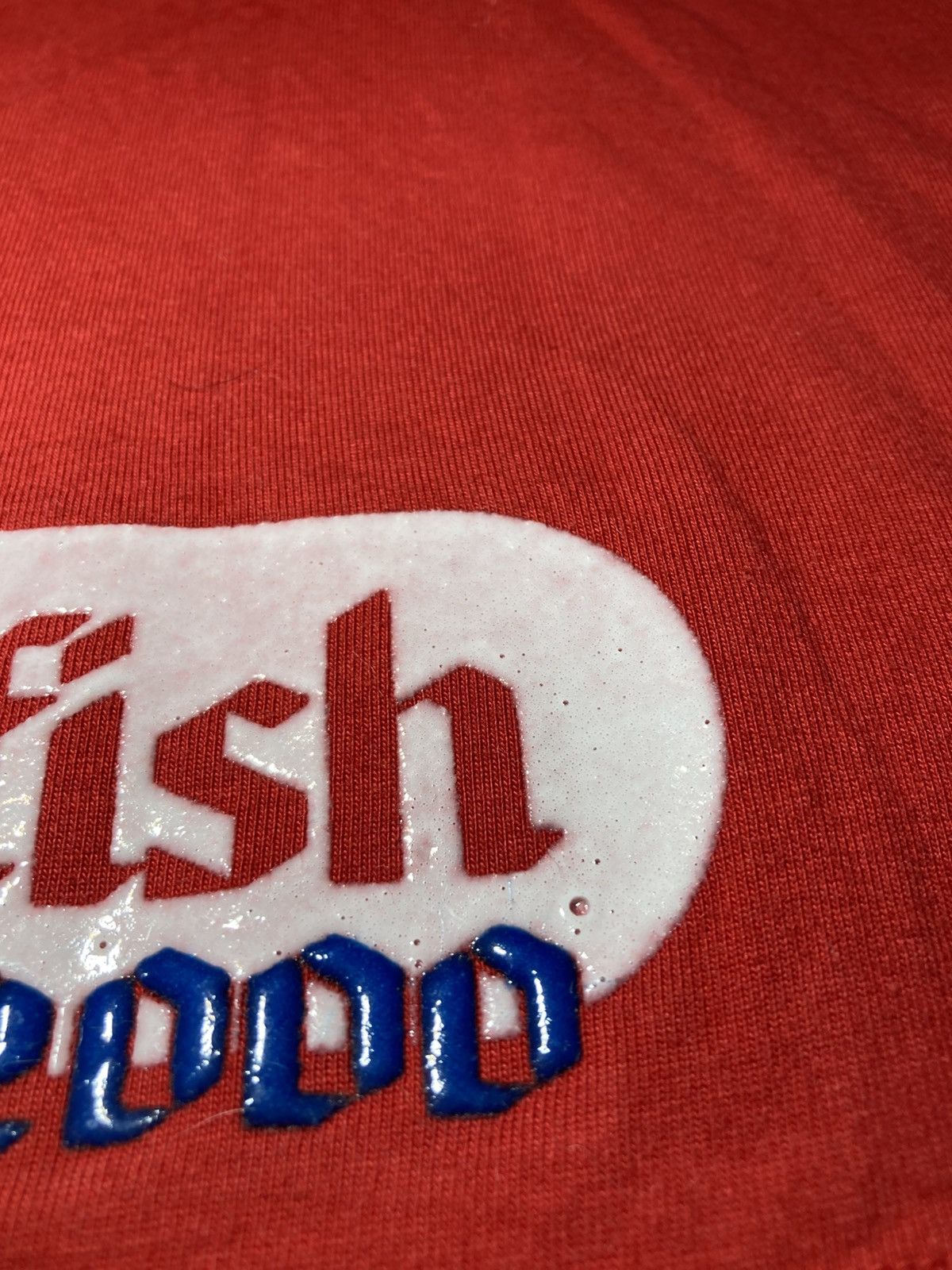Beauty Beast SS2000 Beauty:Beast Rumble Fish Red Vest Logo Runway 2000 Size US L / EU 52-54 / 3 - 10 Thumbnail