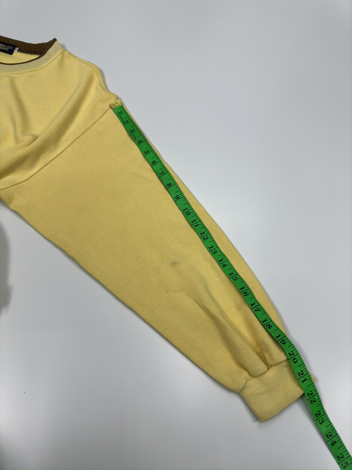 Michiko Koshino London × Vintage Vintage Michiko London Jeans Baggy Crewneck A625 Size US M / EU 48-50 / 2 - 5 Thumbnail
