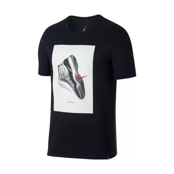 Jordan Brand Nike Air Jordan 11 Concord Tee Size US L / EU 52-54 / 3 - 8 Thumbnail