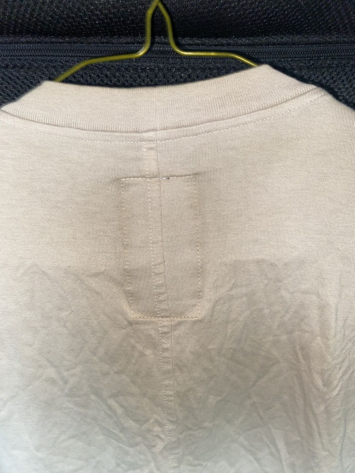 Rick Owens x Champion Short Sleeve White T-Shirt