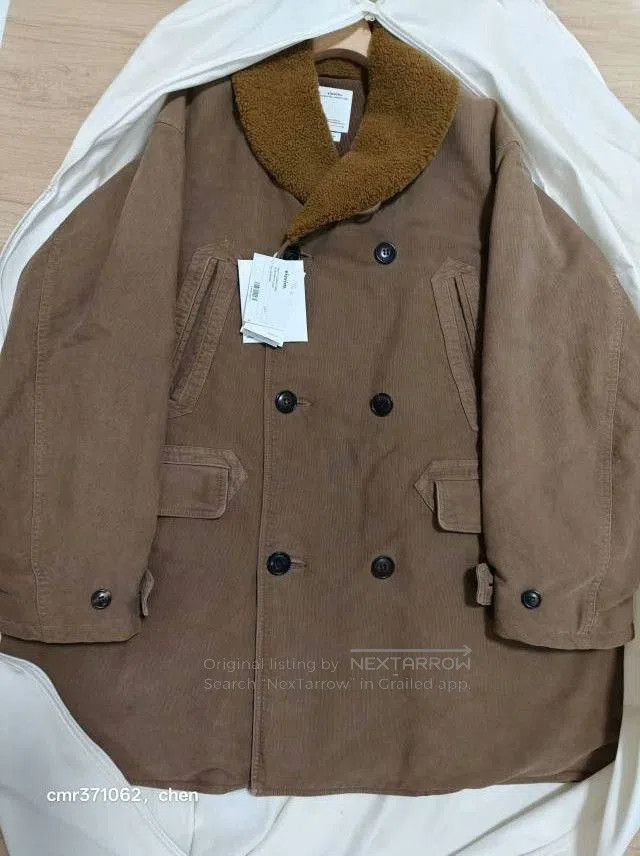 Visvim VISVIM 23AW FURLONG P.COAT. Size US M / EU 48-50 / 2 - 7 Thumbnail