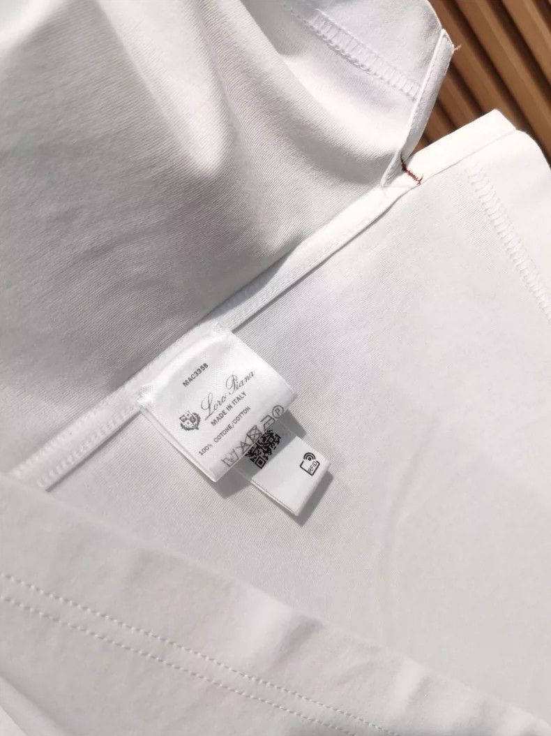 Loro Piana LORO PIANA T-shirt Size US M / EU 48-50 / 2 - 8 Thumbnail