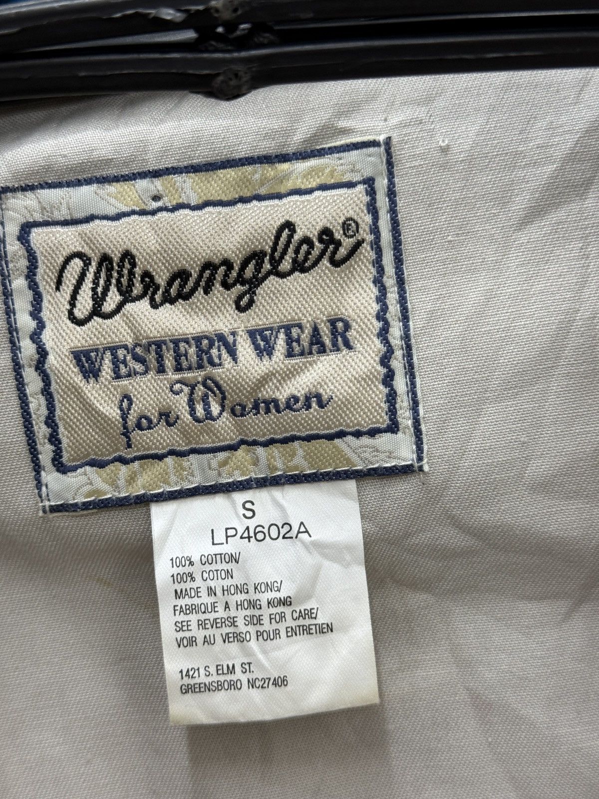 Vintage × Wrangler 🔥🔥🔥STEALS WRANGLER WESTERN WEAR SHIRTS Size S / US 4 / IT 40 - 7 Thumbnail
