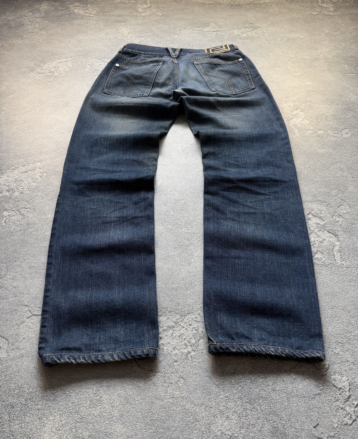 Versace 90s Vintage Versace Jeans Pants Size US 34 / EU 50 - 1 Thumbnail