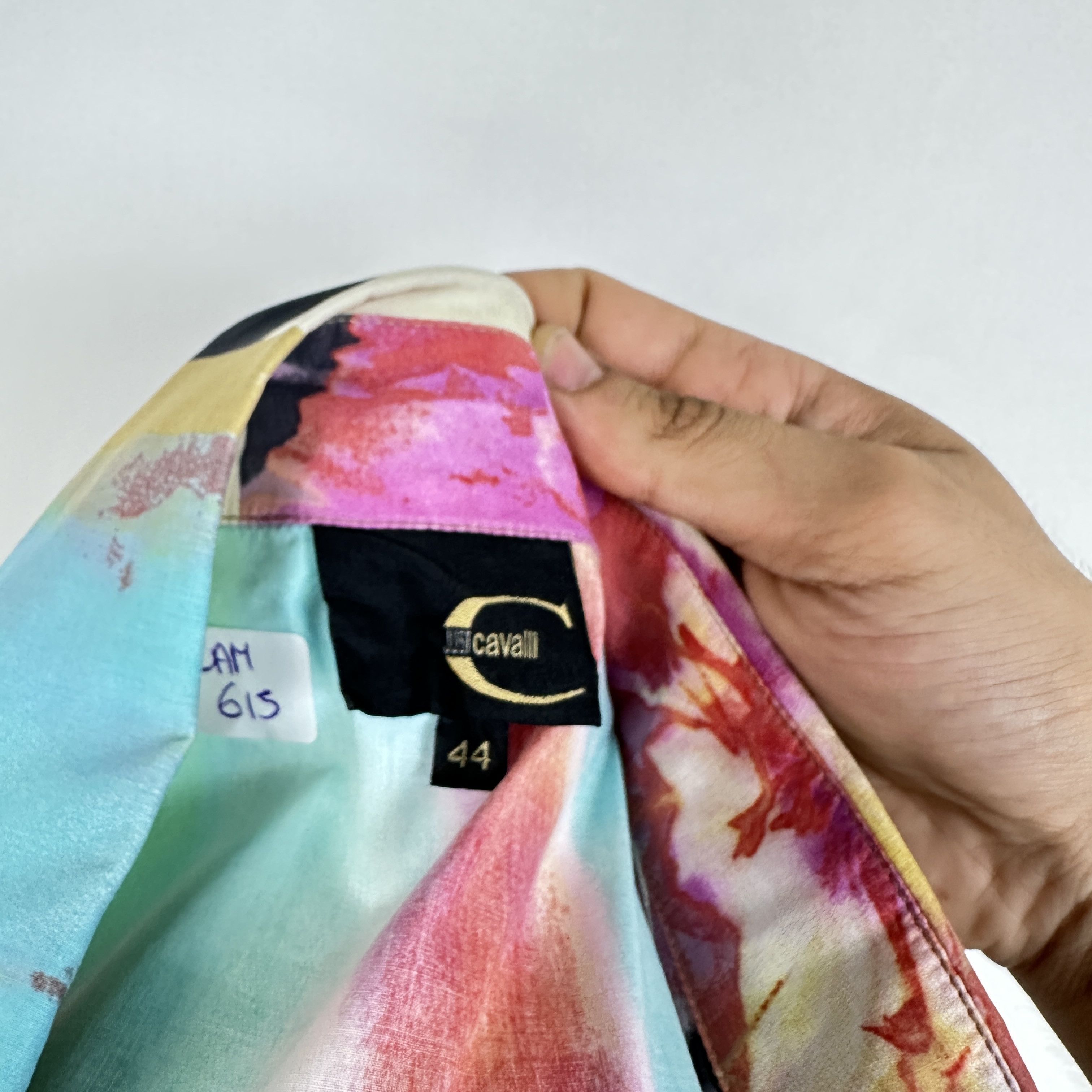 Just Cavalli Camicia Just Cavalli – 44 IT Size M / US 6-8 / IT 42-44 - 5 Thumbnail