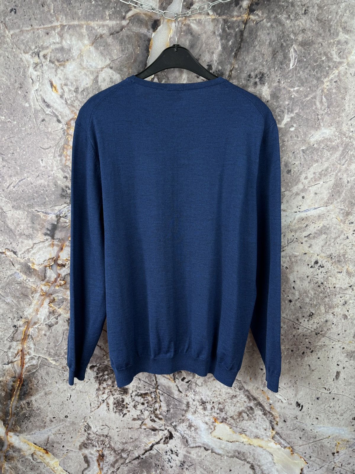 Hugo Boss Men’s Hugo Boss Pullover Vingin Wool Size XXL Size US XXL / EU 58 / 5 - 12 Thumbnail