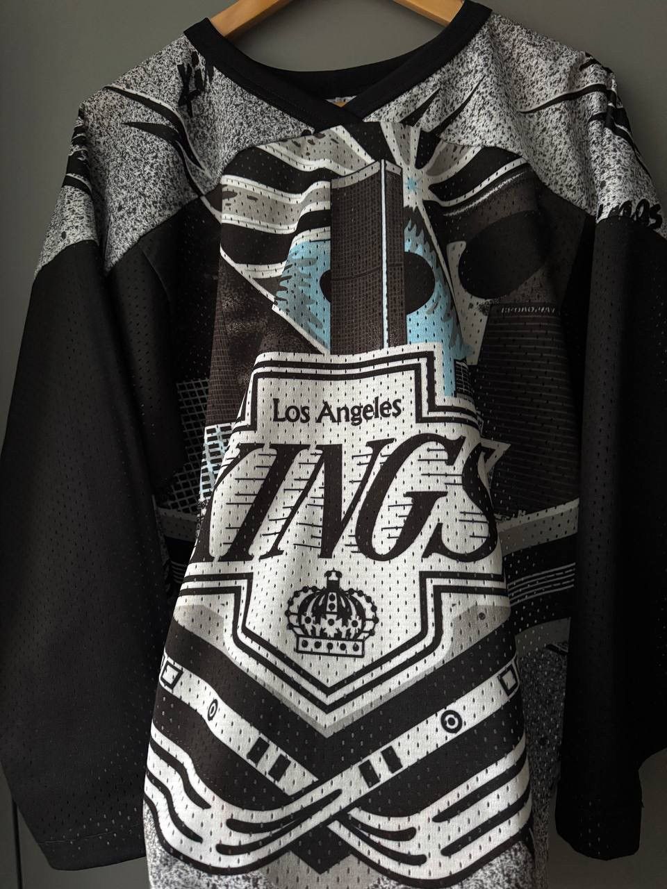 Ccm × NHL Los Angeles Kings x Royal Purple x CCM Jersey Size US S / EU 44-46 / 1 - 3 Thumbnail