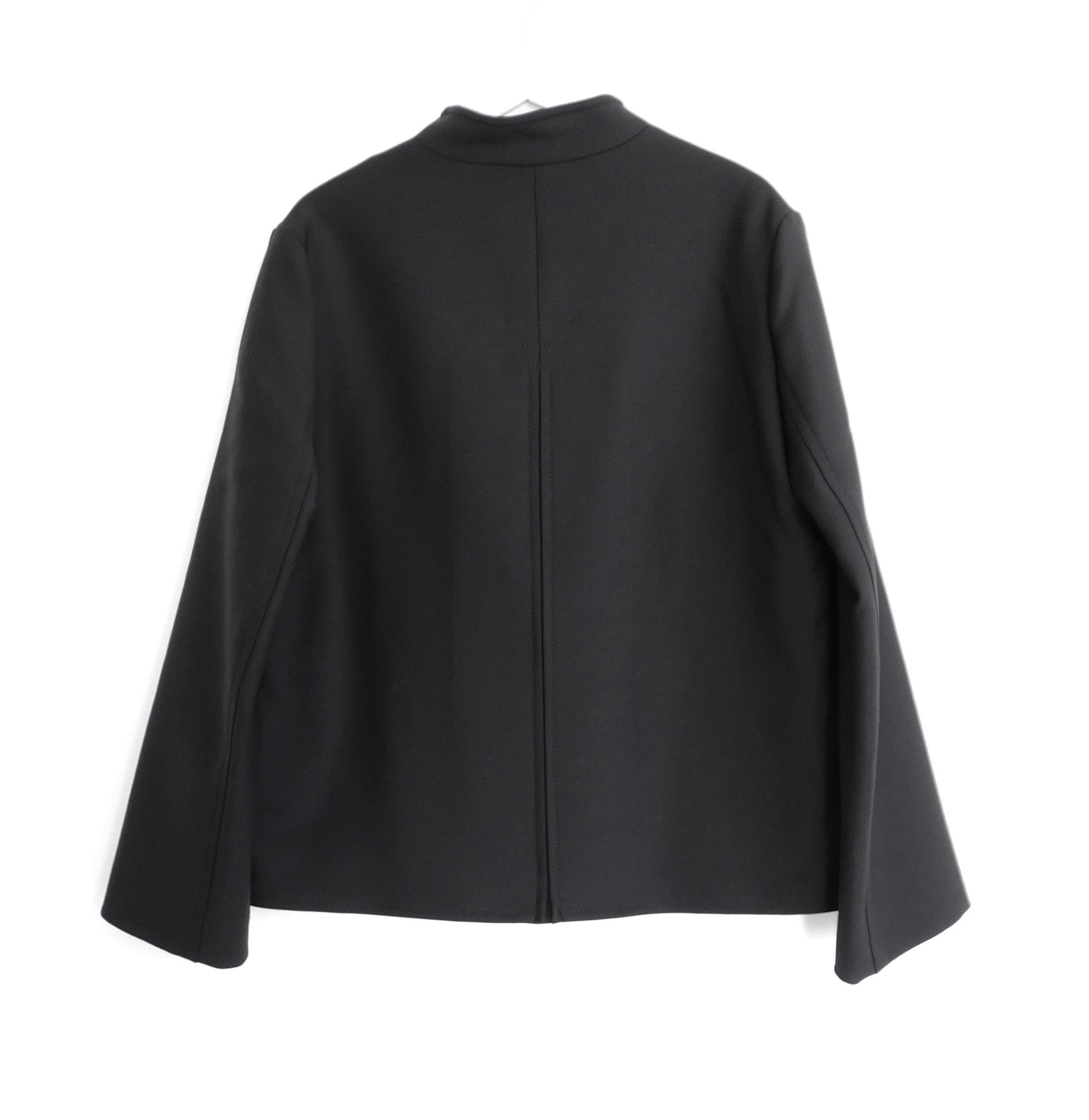 Hermes Hermes Black Wool Chaine D'Ancre Zip Jacket Size XS / US 0-2 / IT 36-38 - 5 Thumbnail