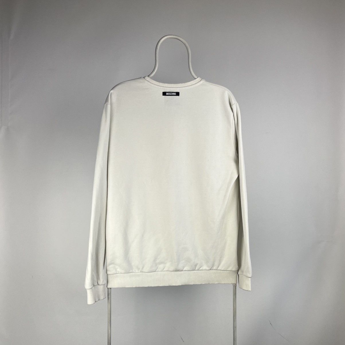 Moschino Moschino couture milano sweatshirt size XLarge Size US XL / EU 56 / 4 - 2 Thumbnail